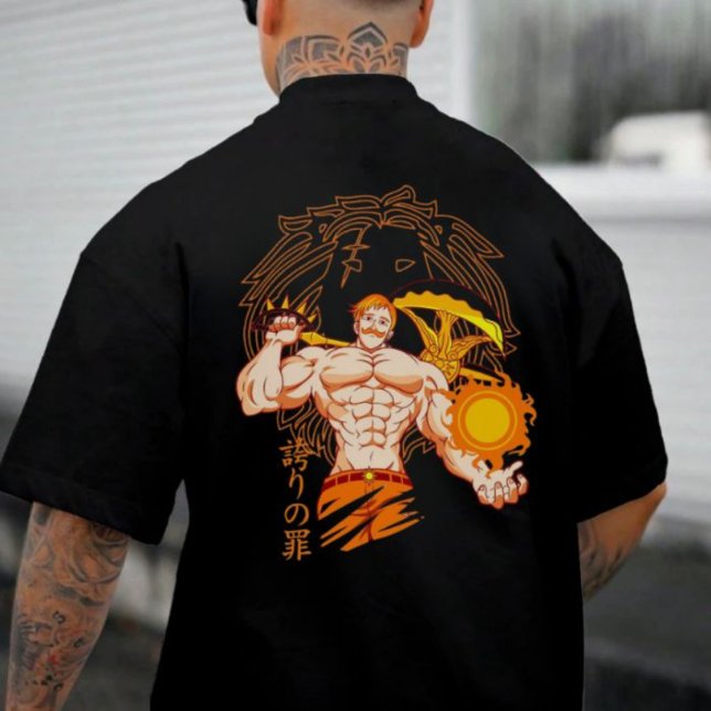 👑Solar Pride Warrior Tee – Lion’s Sun Form☀👑 (Von Creator hochgeladen)