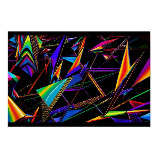 Solar Sailing Poster (Vorderseite)