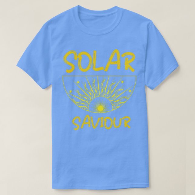 SOLAR SAVIOR T-Shirt (Design vorne)