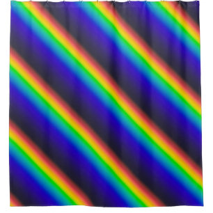 Solar-Spektrum-Diagonal Duschvorhang