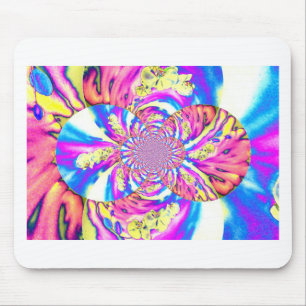 Solar Sunrise Orchid Mousepad