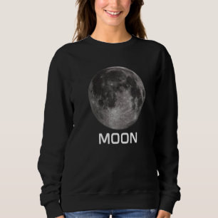 Solar System Earth Moto Weltraum Sweatshirt