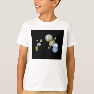 Solar System Kids Sweatshirt Science-Geschenk T-Shirt