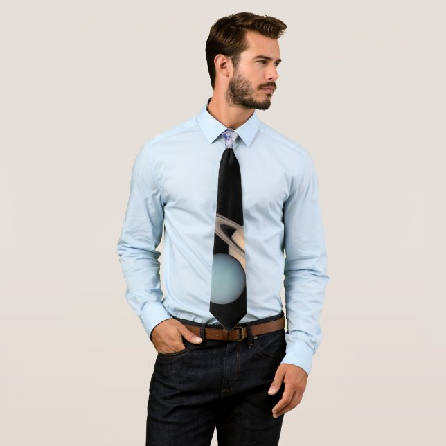 Solar System Montage JPL Planet-Foto Krawatte (Beispiel)