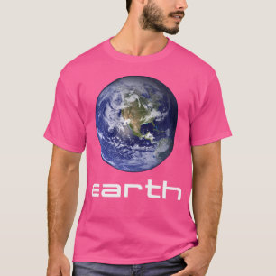 Solar System Planet Earth Space Science Astronomie T-Shirt