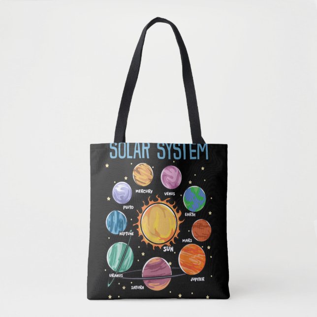 Solar System Planets Science Space Boys Girls STEM (Vorderseite)