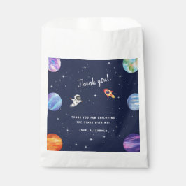 Solar System Stars Space Geburtstag Vielen Dank Geschenktütchen