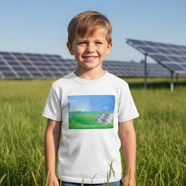 Solar-T - Shirt für erneuerbare Energien (Von Creator hochgeladen)