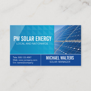 Solar Tech House Power Logo   Energie Visitenkarte