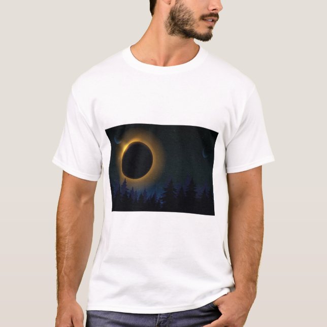 Solar- und Mondöklipse T-Shirt (Vorderseite)