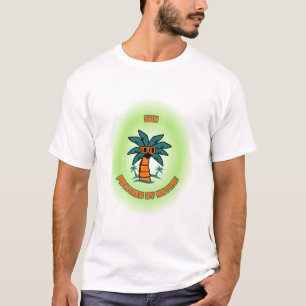 Solar: Von der Natur angetrieben Grüne Energie T-Shirt
