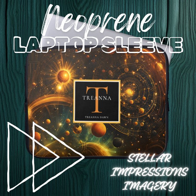 Solara Enigma Laptopschutzhülle (Von Creator hochgeladen)