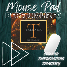 Solara Enigma Mousepad