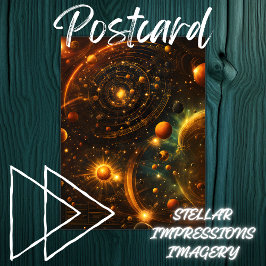 Solara Enigma Postkarte