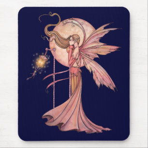 Solara Fee der Sonne Fantasy Art Mauspad
