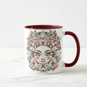 Solara Rose Coffe Tasse