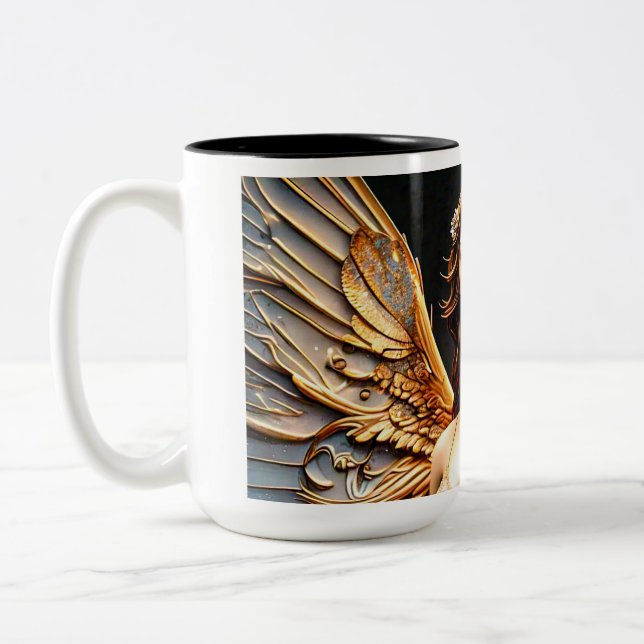 Solara Zweifarbige Tasse (Links)