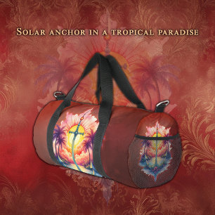Solaranker in einem tropischen Paradies. Duffle Bag