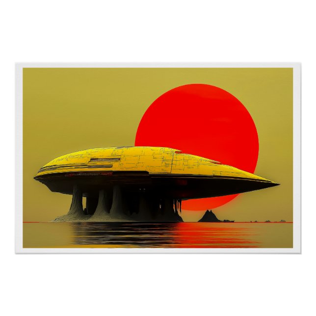 Solarankunft Poster (Vorderseite)