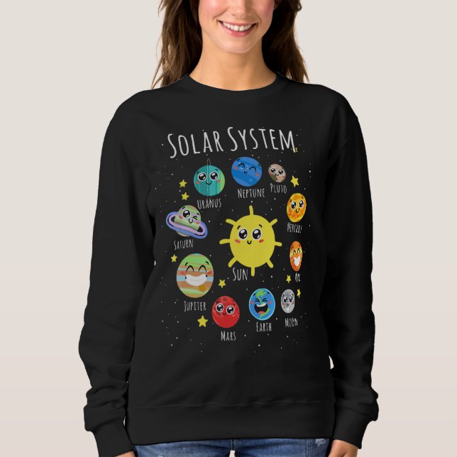 Solaranlage für Stammkinder Sweatshirt (Vorderseite)