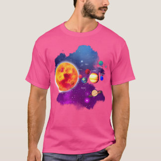 Solaranlagen für Astronomie und Raumfahrt T-Shirt