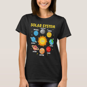Solaranlagen für Kids-Solaranlage T-Shirt