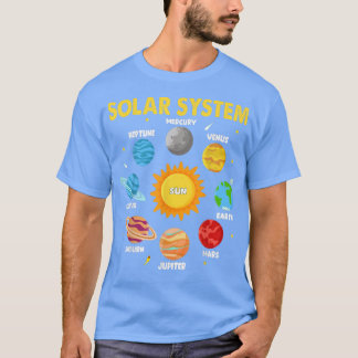 Solaranlagen für Kids-Solaranlage T-Shirt