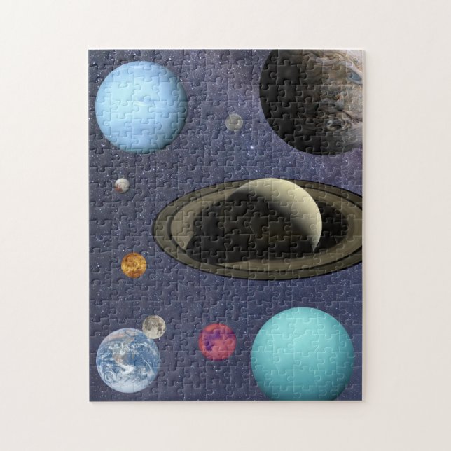 Solaranlagen Puzzle (Vertikal)