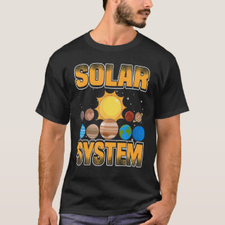 Solaranlagen und Weltraumforschung T-Shirt