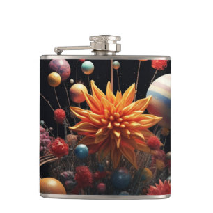 Solaranlagenflasche Flachmann