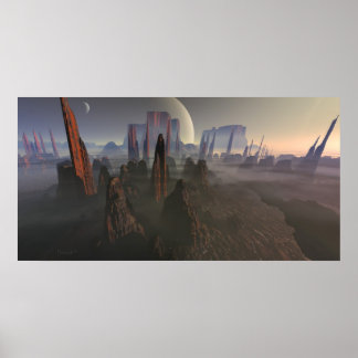 Solaranstieg Poster
