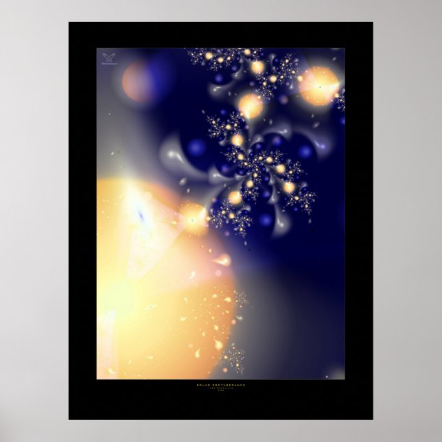 Solaranteil Poster (Vorne)