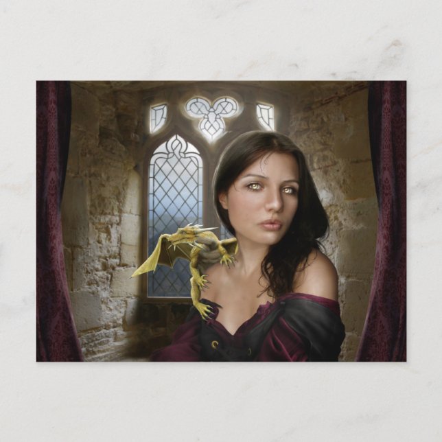 Solaras Questkarte Postkarte (Vorderseite)