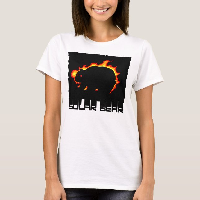 Solarbär 4 [umgewandelt] T-Shirt (Vorderseite)