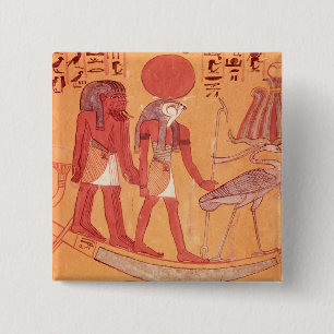 Solarbarque mit Re-Horakhty Button