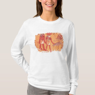 Solarbarque mit Re-Horakhty T-Shirt