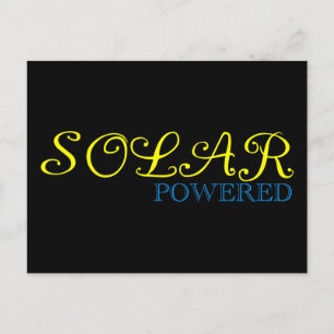 solarbetrieben postkarte