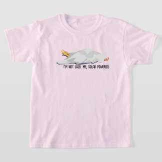 Solarbetriebene Henne T-Shirt