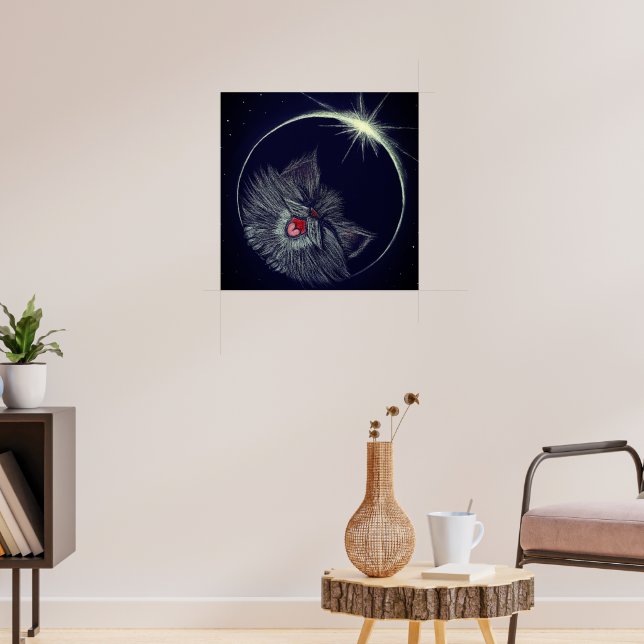 Solare CATaklyse Poster (Wohnzimmer 3)