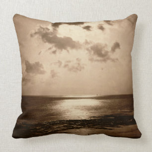 Solareffekt - Ozean, 1857 (Albumendruck von Kissen