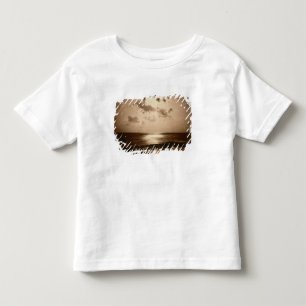 Solareffekt - Ozean, 1857 (Albumendruck von Kleinkind T-shirt