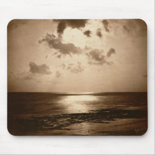 Solareffekt - Ozean, 1857 (Albumendruck von Mousepad