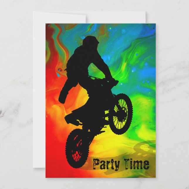 SolareinschmelzenMotocross Einladung (Vorderseite)