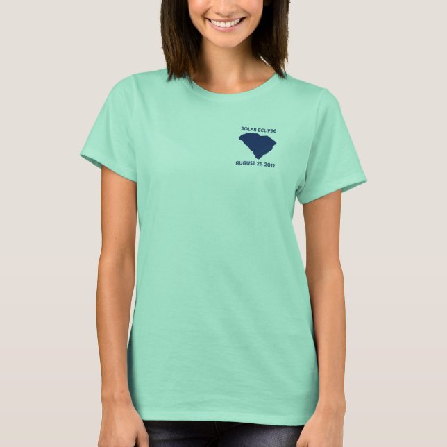 Solareklipse-T-Shirt T-Shirt (Vorderseite)