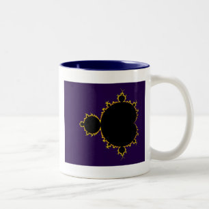 Solareklipse-Tasse Zweifarbige Tasse