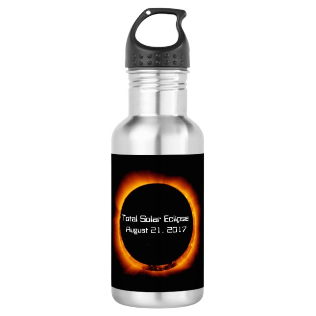 Solarelien 2017 insgesamt edelstahlflasche (Vorderseite)