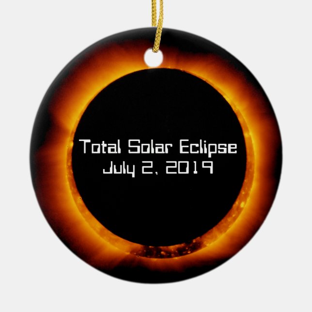 Solarelien 2019 insgesamt keramik ornament (Vorne)