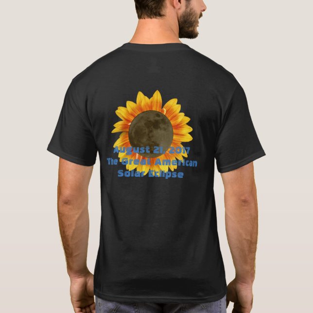 Solarenergie 2017 T-Shirt (Rückseite)