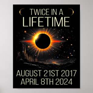 Solarenergie-Astronomie zweimal im Leben 2024 Sol Poster