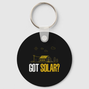 Solarenergie Got Solarpaneele Funny Solar Power Schlüsselanhänger